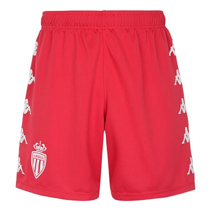 Pantalones AS Monaco 1ª Kit 2021 2022 Rojo